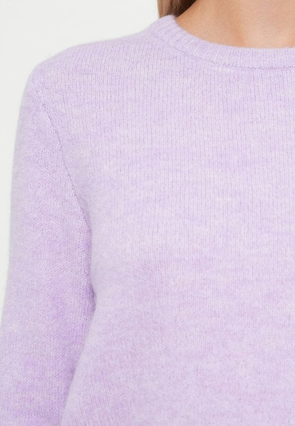 JDY JDYMARINA O NECK PULLOVER