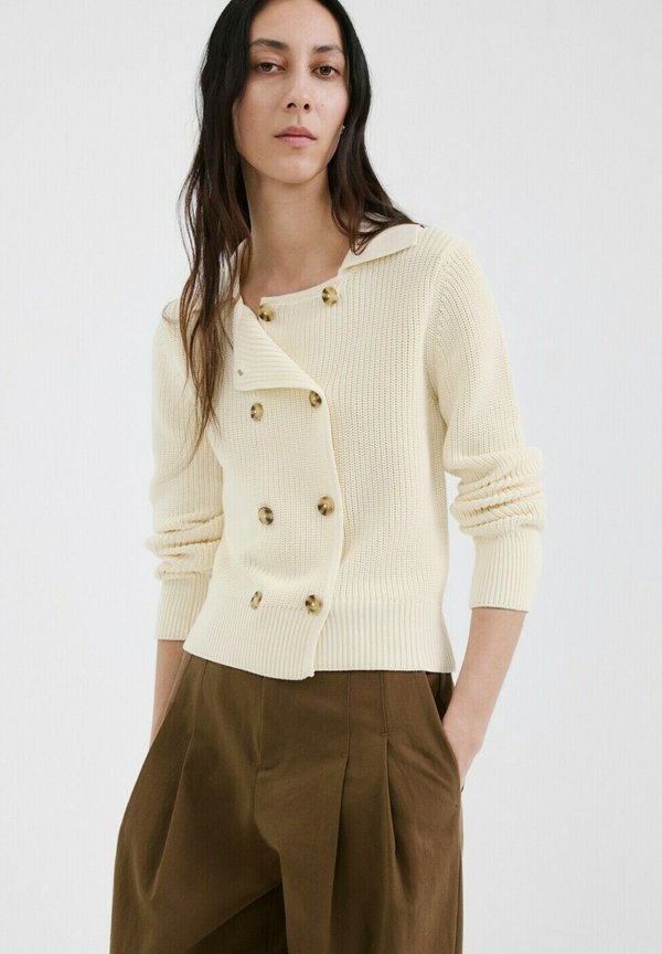 Mango Cardigan - off-white