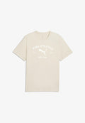 Puma CLASS MIT GRAFIK - Print T-shirt - alpine snow