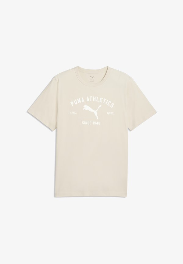 Puma CLASS MIT GRAFIK - Print T-shirt - alpine snow