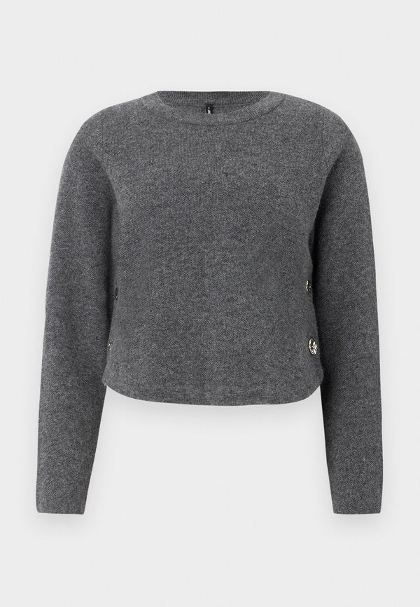 ONLY ONLRAMONE BUTTON DETAIL O NECK