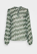 b.young FIBBA LOOSE BLOUSE
