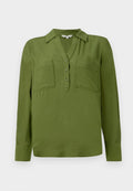 TOM TAILOR BLOUSE STRUCTURED SOLID