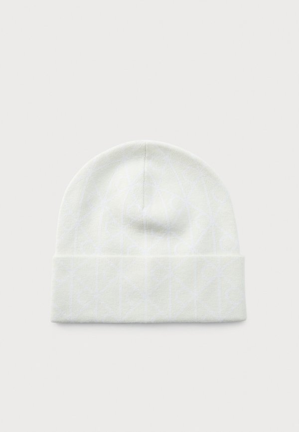 Calvin Klein EMBLEM UNISEX - Beanie - white