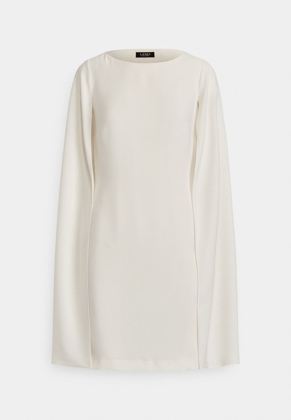 Lauren Ralph Lauren CAPE GEORGETTE COCKTAIL DRESS