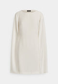 Lauren Ralph Lauren CAPE GEORGETTE COCKTAIL DRESS