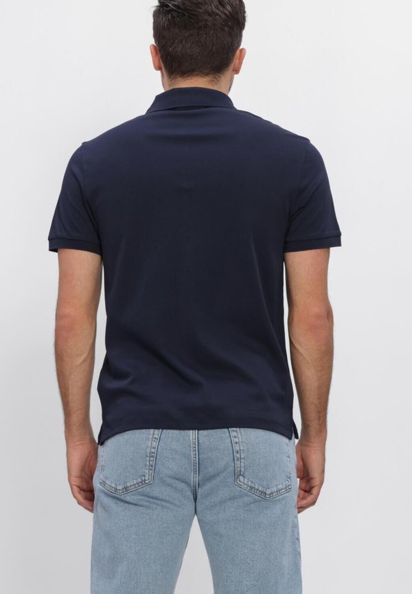 Calvin Klein CALVIN KLEIN HEREN POLO'S SS SUPIMA CHEST EMB POLO.