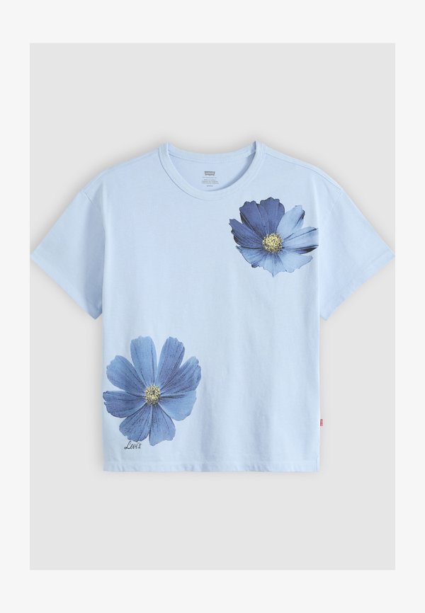 Levi's® LSE_GR VINTAGE TEE - Print T-shirt - lse_placed floral kentucky blue