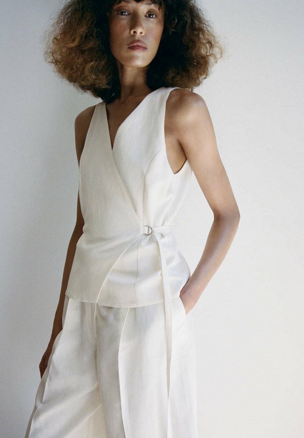 Mango ADULT - Jumpsuit - off-white