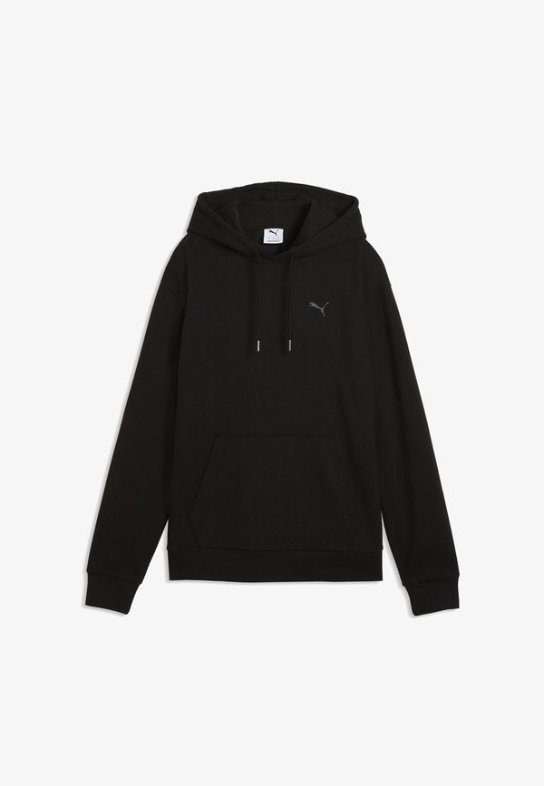 Puma ESSENTIALS ELEVATED STANDARD HOODIE - Hoodie - black