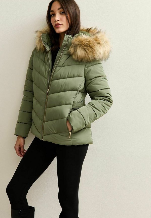 New Look HOODED TRIM PADDED