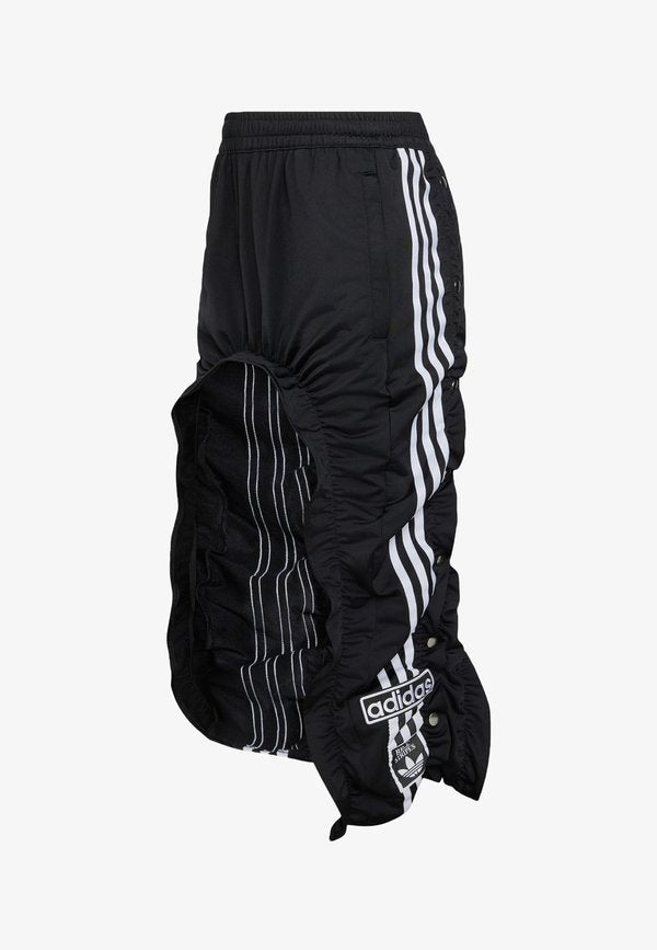 adidas Originals ADIBREAK SK - A-line skirt - black