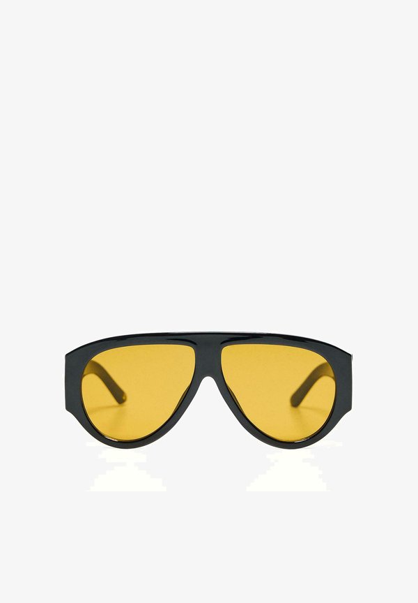 Bershka RESIN - SUNGLASSES 00700419 - Sunglasses - black