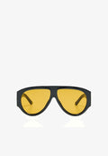 Bershka RESIN - SUNGLASSES 00700419 - Sunglasses - black