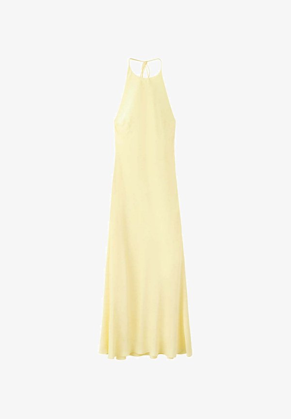 Mango ADULT - Maxi dress - yellow
