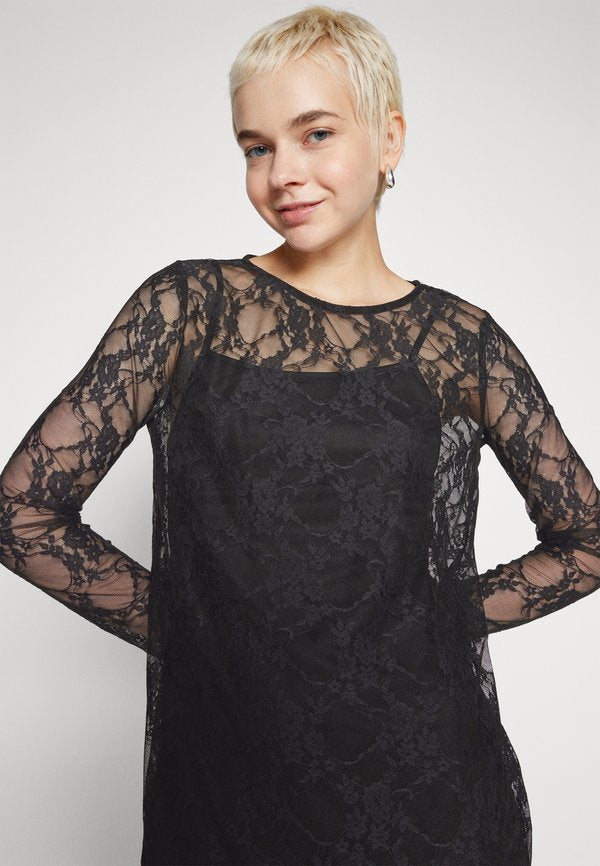 Pieces PCNACY O-NECK SHORT DRESS