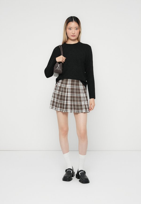 JDY JDYAMANDA LIFE O-NECK PULLOVER