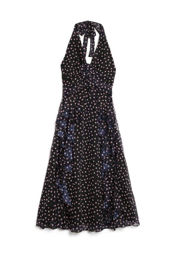 Sister Jane PAINTERLY MIDI DRESS