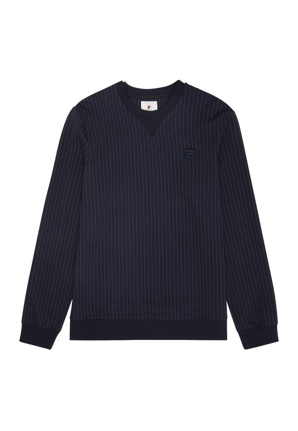 Fila APPAREL BRERA REGULAR PINSTRIPED CREWNECK
