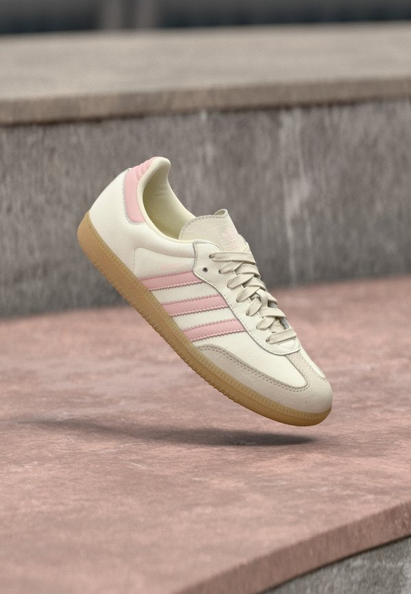 adidas Originals SAMBA OG - Trainers - off white/sandy pink