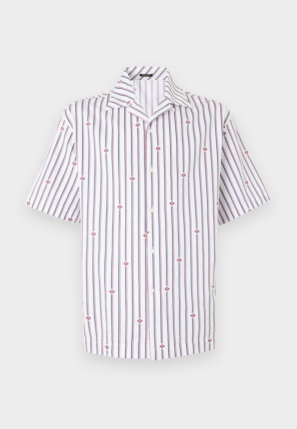 Cavalli Uomo STRIPES AND LOGO RELAXED FIT SHIRT