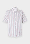 Cavalli Uomo STRIPES AND LOGO RELAXED FIT SHIRT