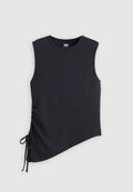 Levi's® ALILA ASYMMETRICAL - Top - anthracite night
