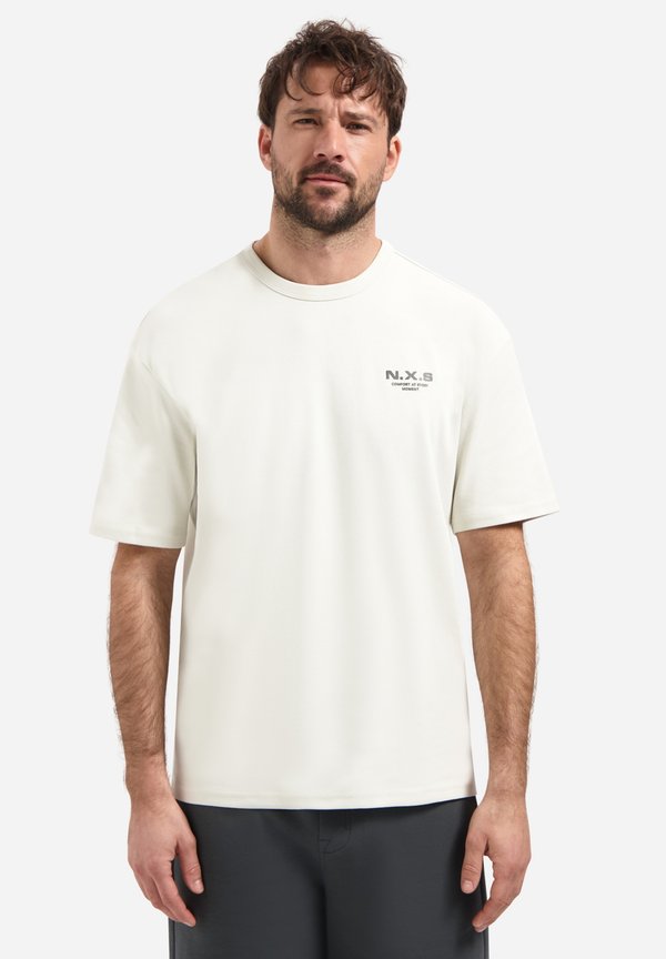 NO EXCESS HEAVY CREW NECK