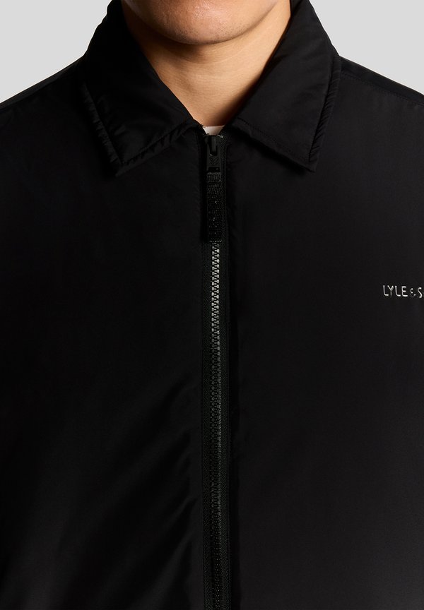 Lyle & Scott COLLARED PUFFER