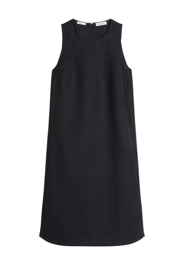 Marc O'Polo DRESS, SHORT LENGTH, ETUI SHAPE WITH FLARED HEM, SEAM POCKETS