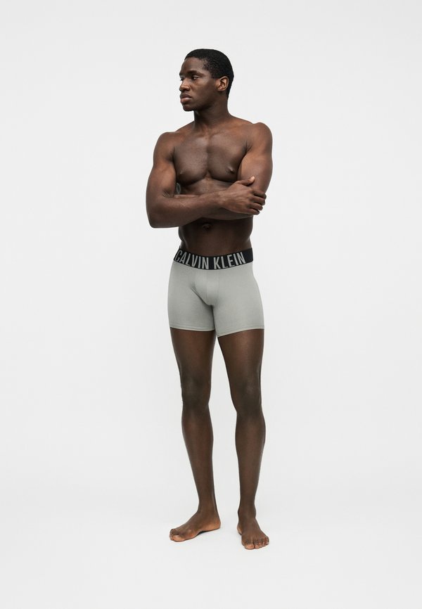 Calvin Klein Underwear INTENSE POWER 3 PACK - Boxer briefs - black/glacier mist/moon mist