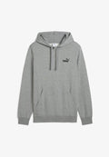 Puma LOGO  - Hoodie - medium gray heather