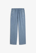 Puma FUTURE.PUMA.ARCHIVE RELAXED WASHED TWILL TRAININGSHOSE UNISEX - Relaxed fit jeans - cool blue