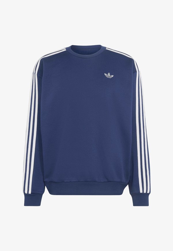 adidas Originals CREW - Sweatshirt - night indigogrey two