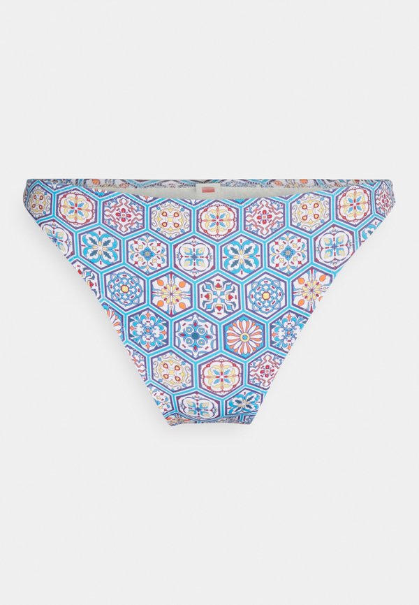 Solid & Striped THE TATI BOTTOM-PATCHWORK PRINT