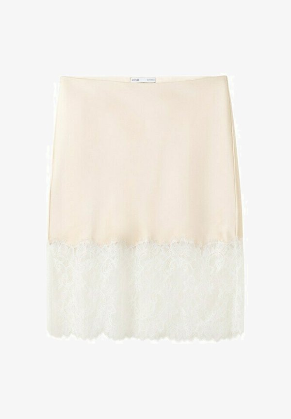 Mango Pencil skirt - beige