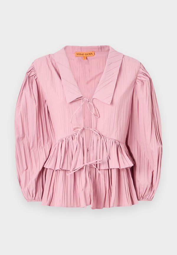 Stine Goya PLEATED BALLOON SLEEVE TIE