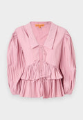 Stine Goya PLEATED BALLOON SLEEVE TIE