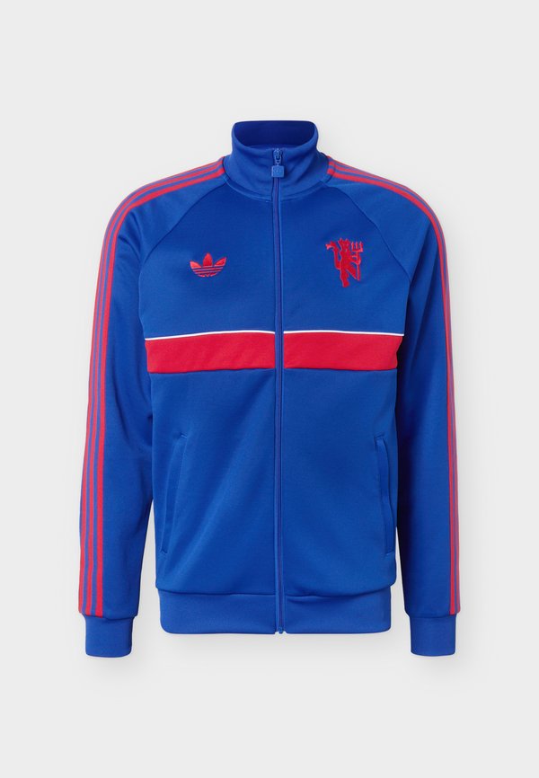 adidas Originals MANCHESTER UNITED TRACK TOP - Club wear - team royal blue