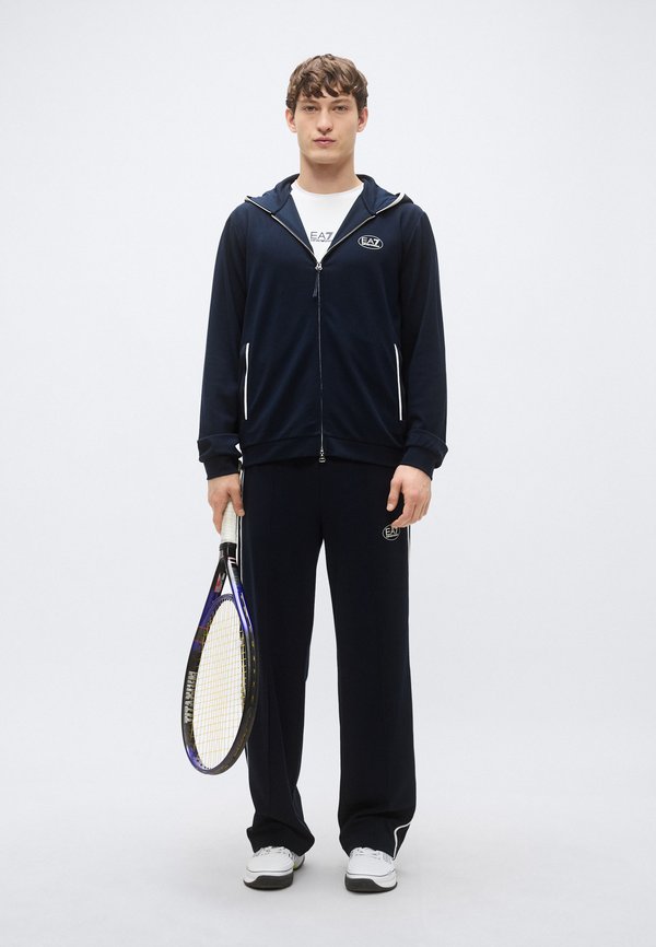 EA7 Emporio Armani TENNIS CLUB HOODIE JACKET