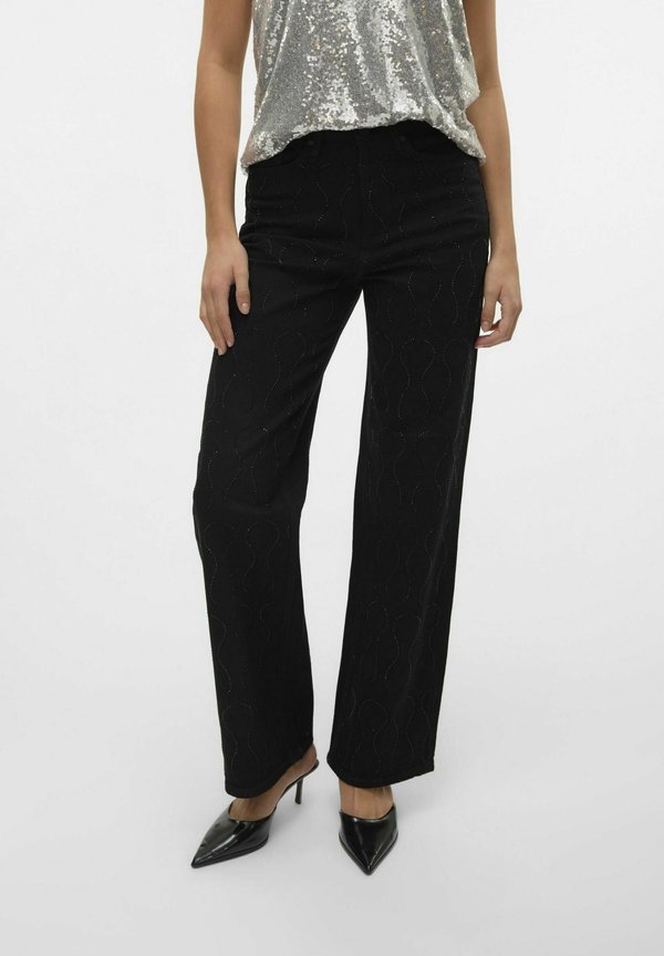 Vero Moda Wide-fit VMTESSA High rise wide leg fit