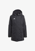 adidas Performance KAPUZEN - Winter jacket - schwarz