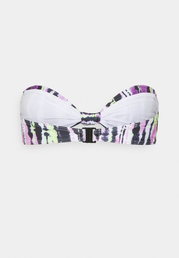 Wolf & Whistle KNOT FRONT TIE DYE