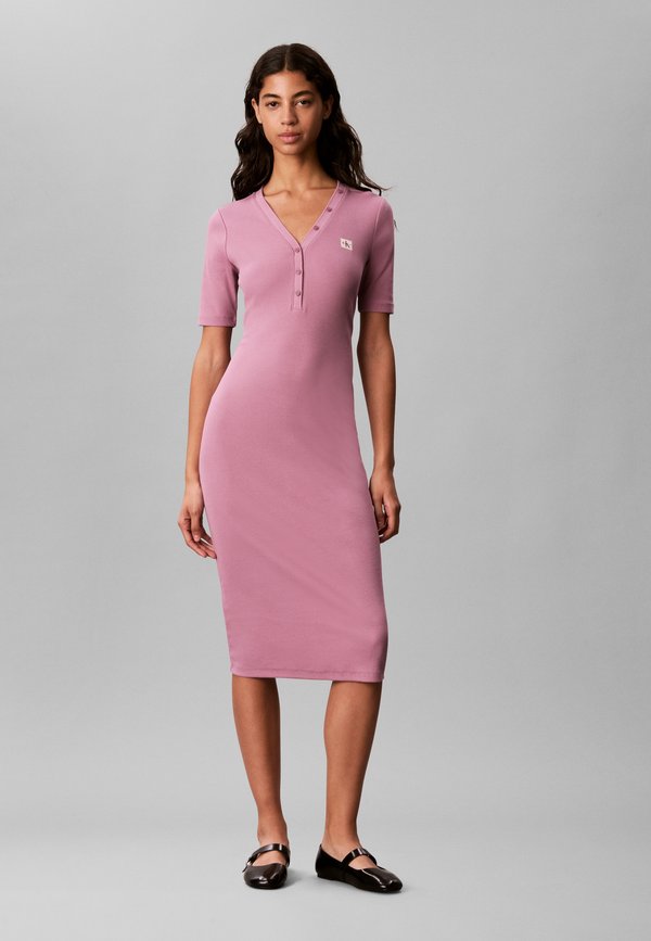 Calvin Klein Jeans Day dress - dusky orchid