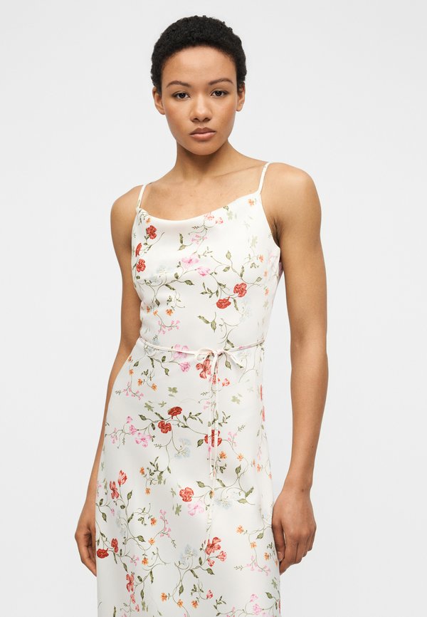 YAS YASTHEA STRAP LONG DRESS