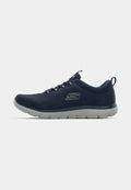 Skechers SUMMITS WIDE FIT - Trainers - navy