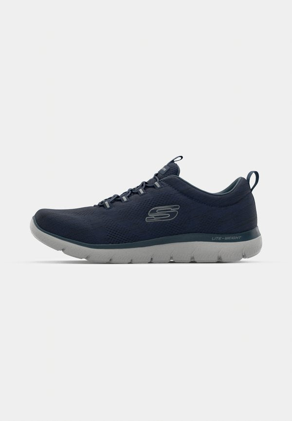 Skechers SUMMITS WIDE FIT - Trainers - navy