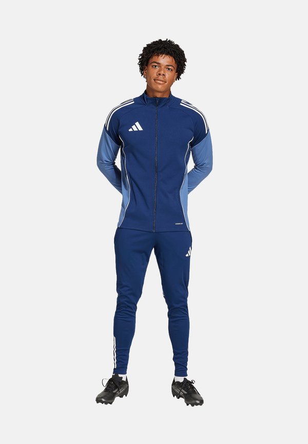 adidas Performance FUSSBALL-TEAMSPORT-TIRO 25 COMPETITION - Training jacket - blauweiss