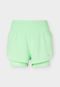Nike Performance W NK FLOW DF HR 2N1 SHRT - 2-in-1 shorts - cucumber calm