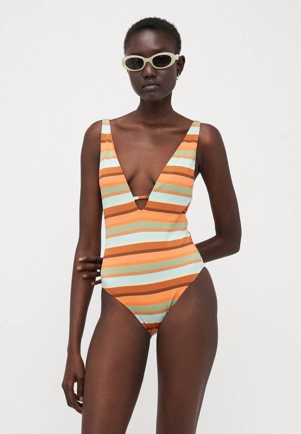 Roxy SUNSET STRIPE ONE PIECE